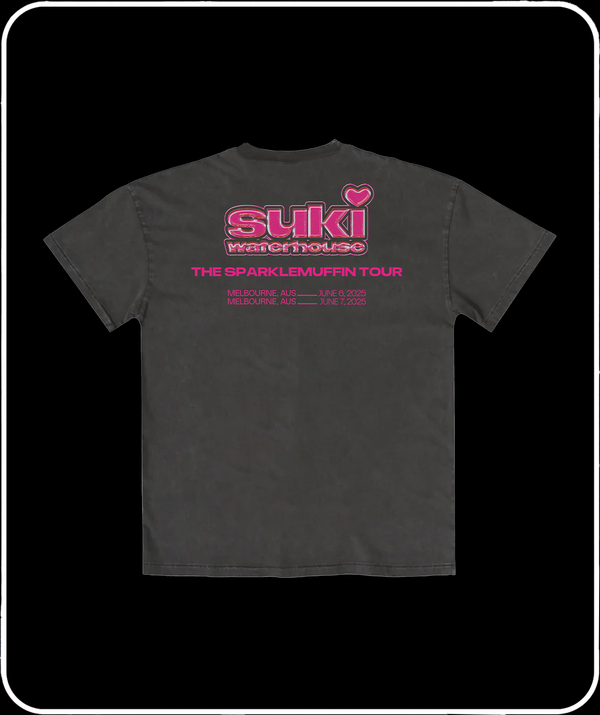 Suki Waterhouse | Sparklemuffin Tour T-Shirt
