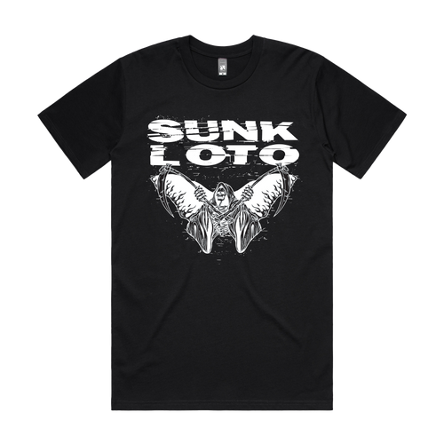 Sunk Loto | Reaper Moth T-Shirt