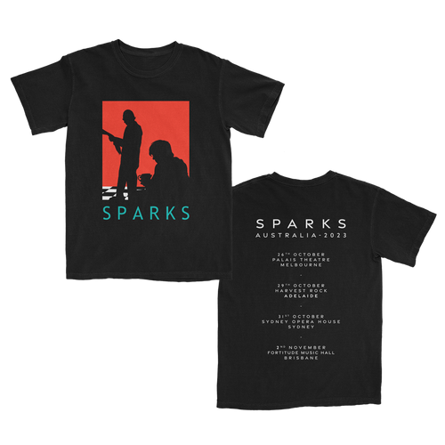 Sparks - Tour T-Shirt