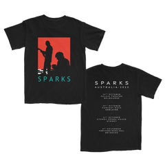 Sparks - Tour T-Shirt