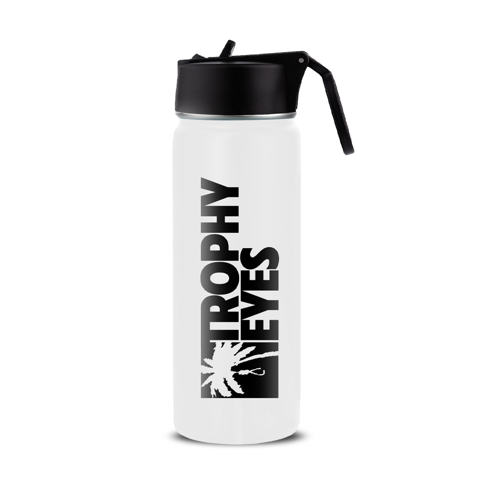 Trophy Eyes Water Bottle Merch Fan