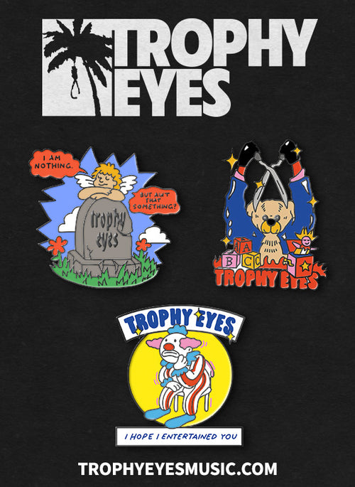 Trophy Eyes | Halloween Pin Set