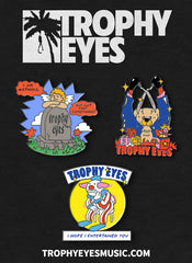 Trophy Eyes | Halloween Pin Set