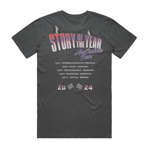 Story Of The Year | 2024 Aus Tour T-Shirt