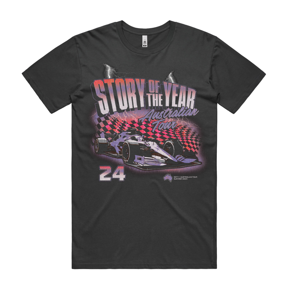 Story Of The Year | 2024 Aus Tour T-Shirt