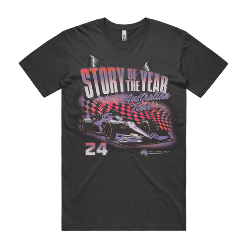Story Of The Year | 2024 Aus Tour T-Shirt
