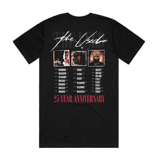 25 Year Anniversary Tour T-Shirt