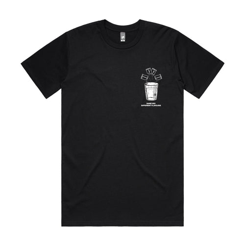 Tilted Twins | Same Mix T-Shirt