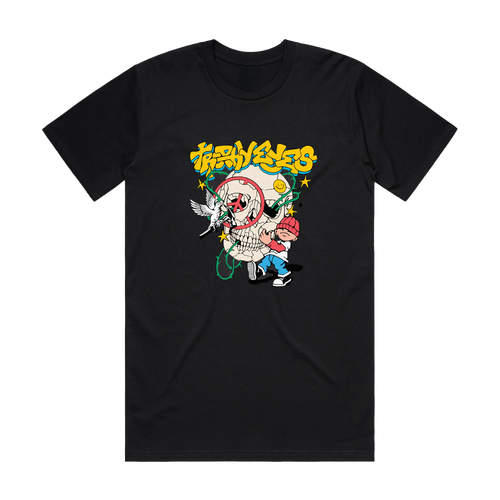 Trophy Eyes | Peace Skull Tee