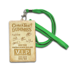 CTD | Exclusive Australia VIP Wooden Lanyard