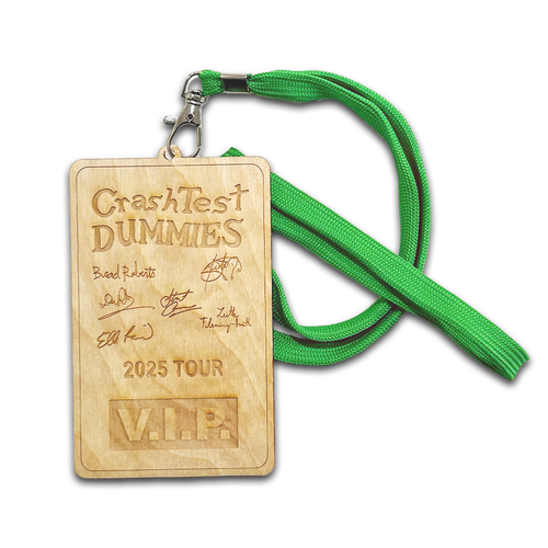 CTD | VIP Wooden Lanyard