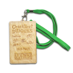 CTD | VIP Wooden Lanyard