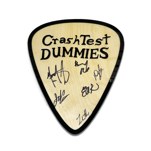 CTD |  Wall Plaque Signed