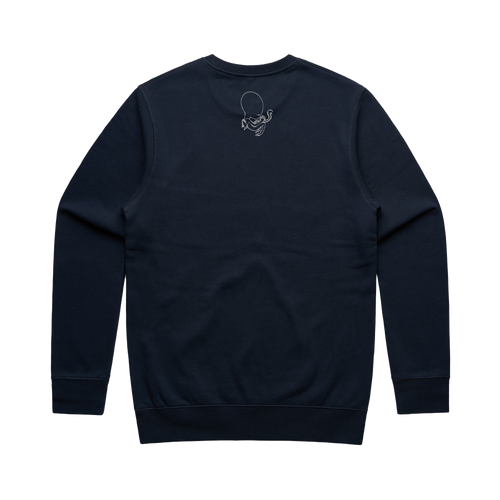 Ágætis Byrjun Crewneck (Navy)