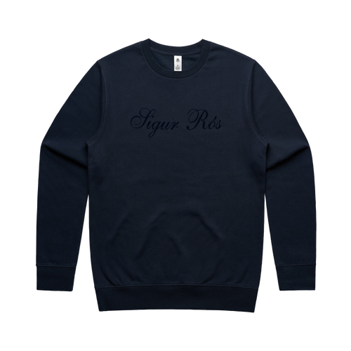 Ágætis Byrjun Crewneck (Navy)