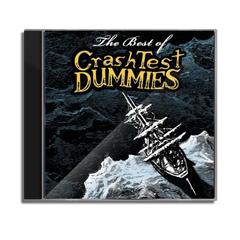 CTD | The Best of Crash Test Dummies | Signed CD