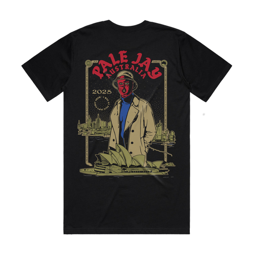 Pale Jay | Australia Tour Tee