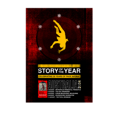 Story Of The Year | 2024 Tour Poster