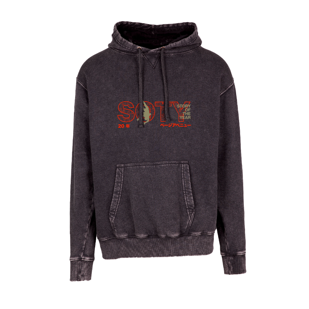 Story Of The Year | Stonewash Hoodie
