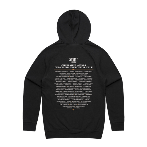 Sooki Lounge | 10 Years Hoodie