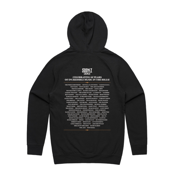 Sooki Lounge | 10 Years Hoodie
