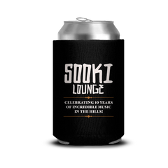 Sooki Lounge | 10 Years Stubby Cooler