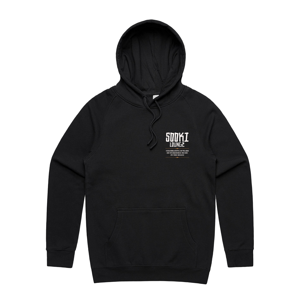 Sooki Lounge | 10 Years Hoodie