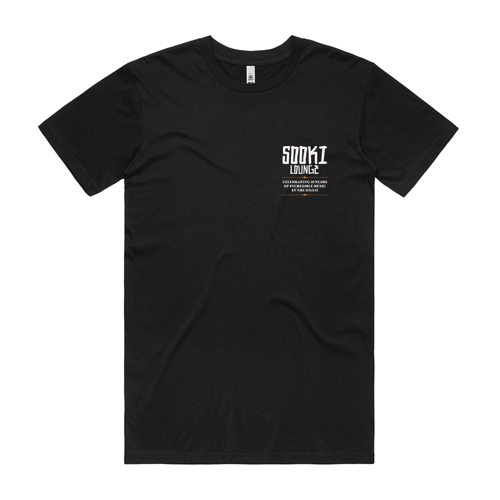 Sooki Lounge | 10 Years T-Shirt