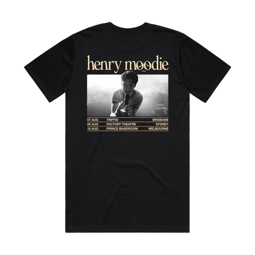 Henry Moodie | Aus Tour T-Shirt