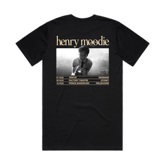 Henry Moodie | Aus Tour T-Shirt