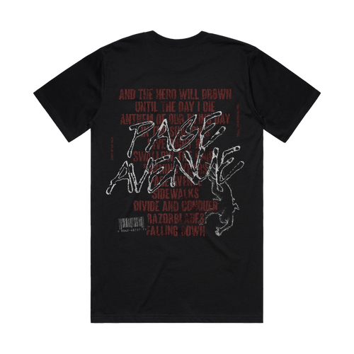 Story Of The Year | Tracklist T-Shirt