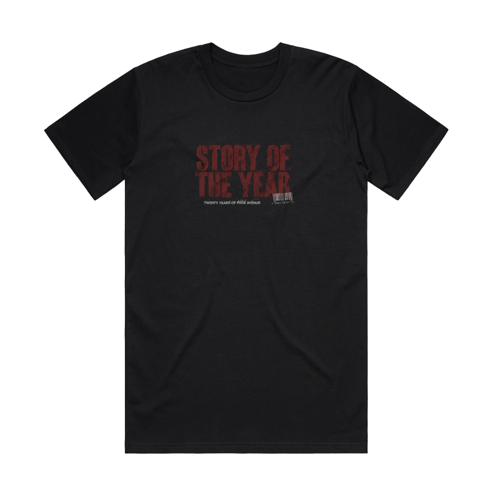Story Of The Year | Tracklist T-Shirt
