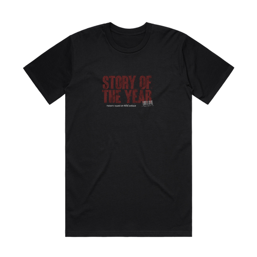 Story Of The Year | Tracklist T-Shirt
