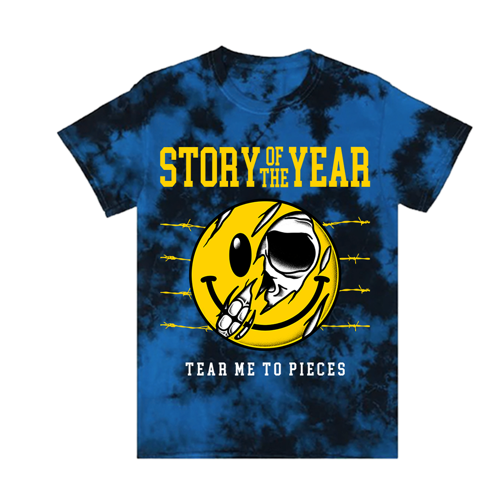 Story Of The Year | Tie Dye T-Shirt