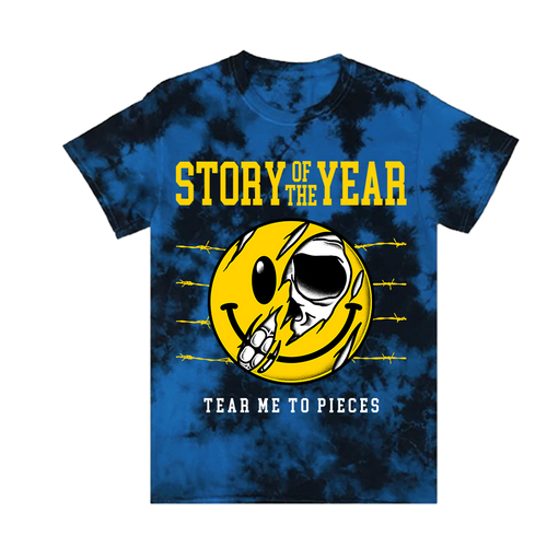 Story Of The Year | Tie Dye T-Shirt
