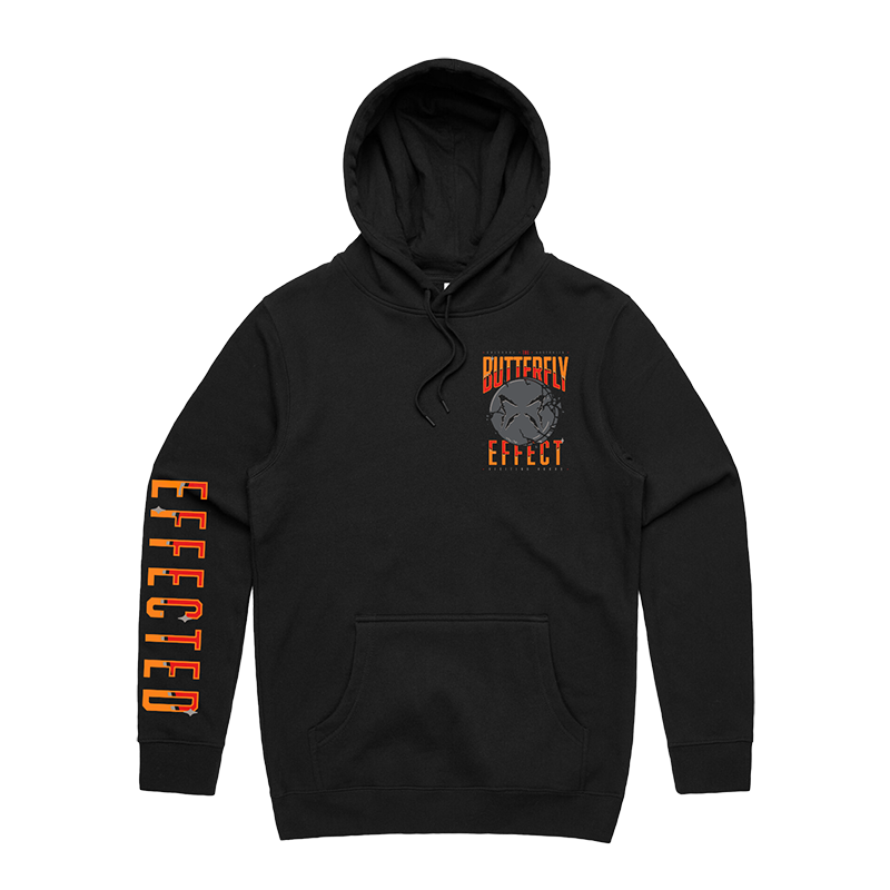 The Butterfly Effect - Rock Hoodie
