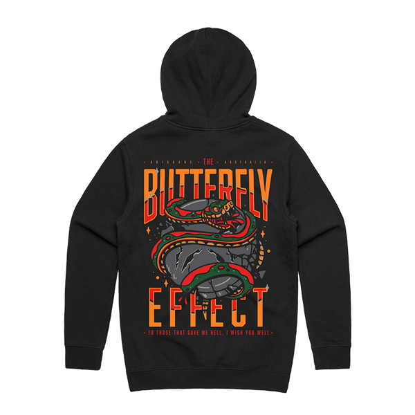 The Butterfly Effect - Rock Hoodie