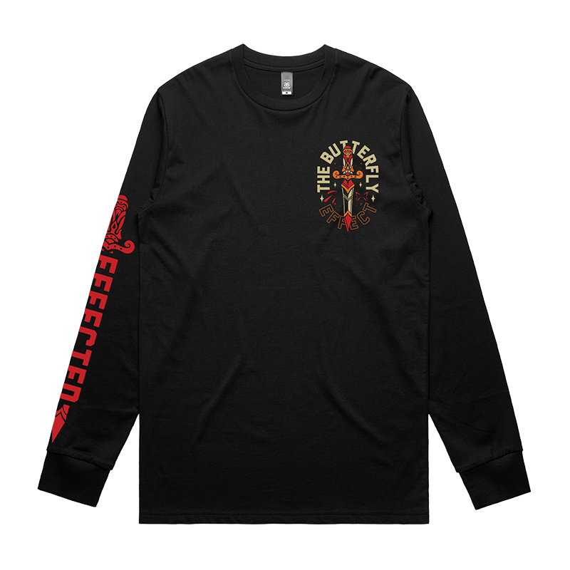 The Butterfly Effect - Dagger Long Sleeve