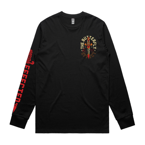 The Butterfly Effect - Dagger Long Sleeve