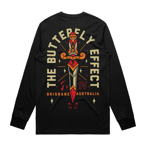 The Butterfly Effect - Dagger Long Sleeve