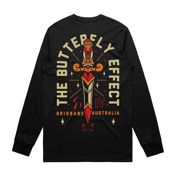 The Butterfly Effect - Dagger Long Sleeve