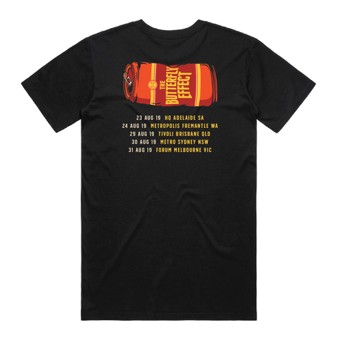 The Butterfly Effect - 2019 Tour T-Shirt