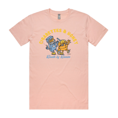 Death by Denim | Cigarettes and Honey T-Shirt (Pink)