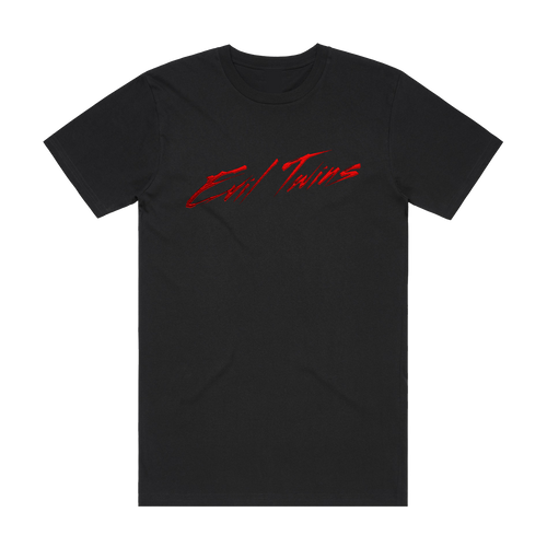 Evil Twins | Black T-shirt