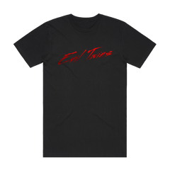 Evil Twins | Black T-shirt