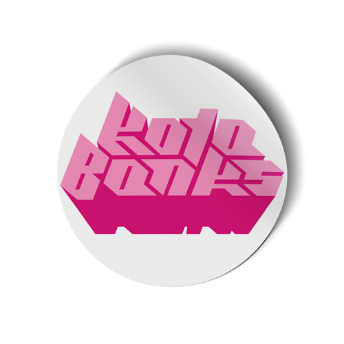 Kota Banks | Logo Sticker