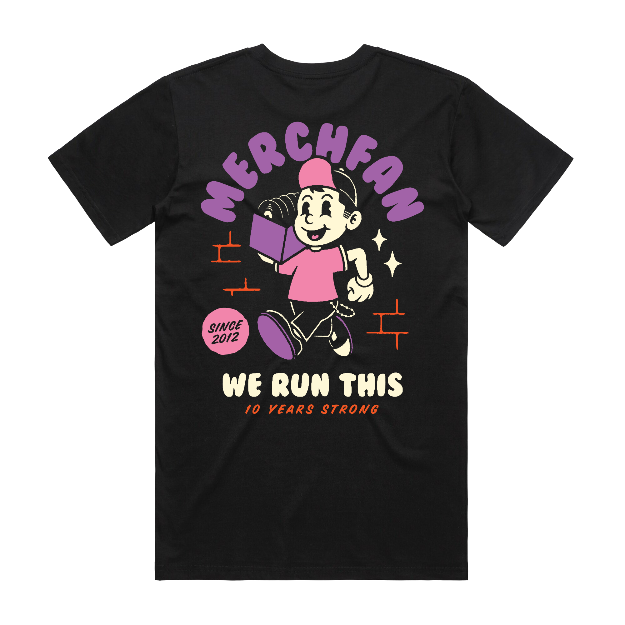 Merch Fan | 10 Years T-Shirt