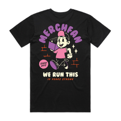 Merch Fan | 10 Years T-Shirt