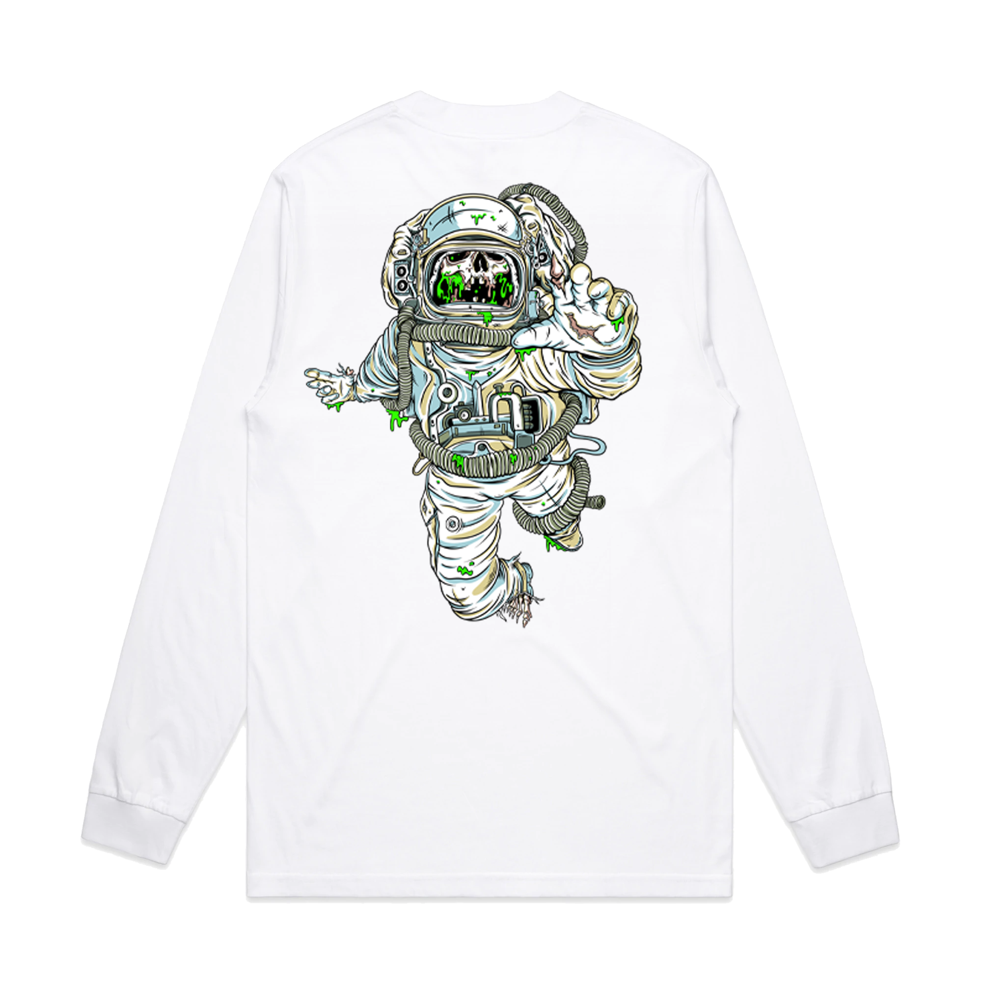 Sunk Loto | Astro Longsleeve (White)