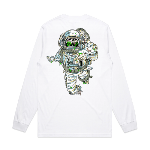 Sunk Loto | Astro Longsleeve (White)